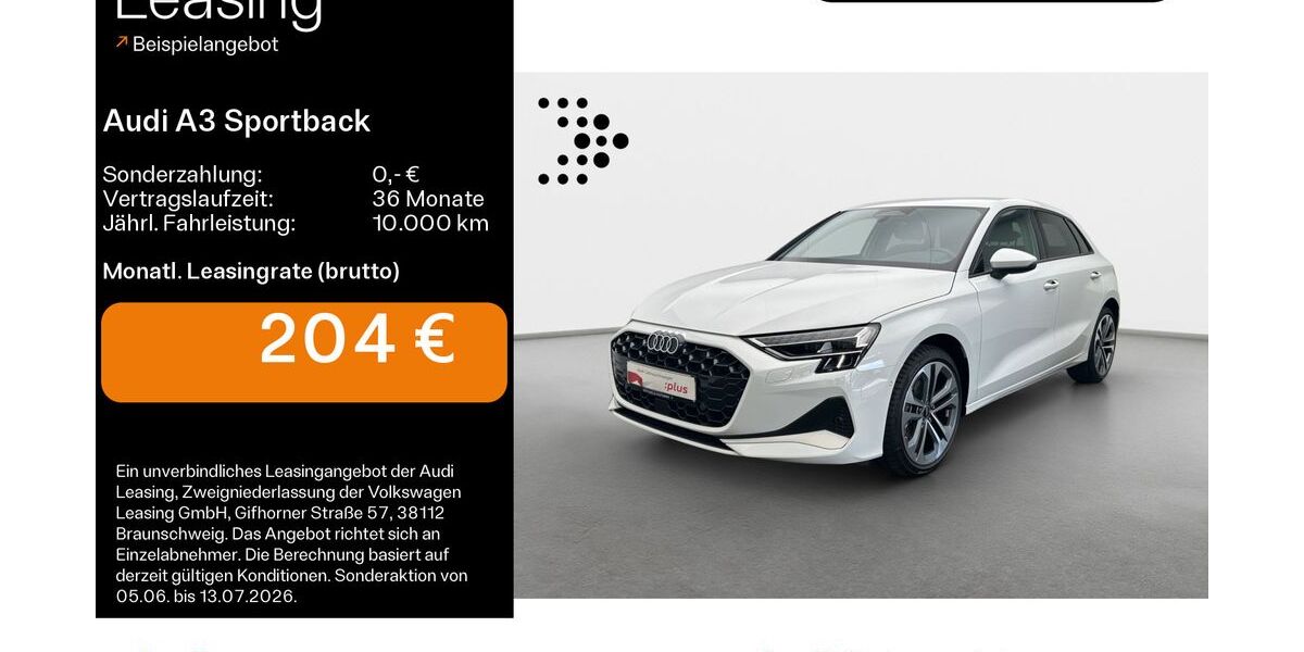 Audi A3 22.681 km 28.280 &euro; Hofheim 65719