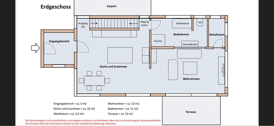 Einfamilienhaus Aichach - 5 Zimmer, 187 m&sup2;, 850.000&euro; | Angebot:25415486
