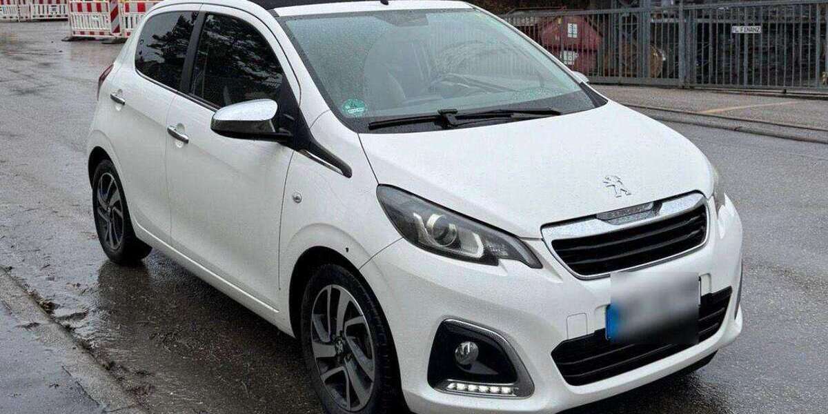 Peugeot 108 86.940 km 4.500 &euro; Rutesheim 71277
