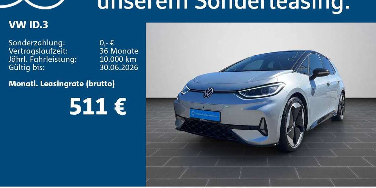 VW ID.3 10.486 km 42.700 &euro; Ludwigshafen 67059