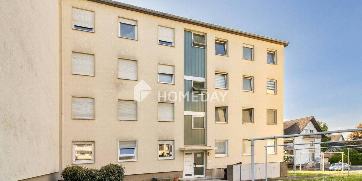 Etagenwohnung Bad Vilbel Gronau - 3 Zimmer, 69 m&sup2;, 349.000&euro; | Angebot:26695690