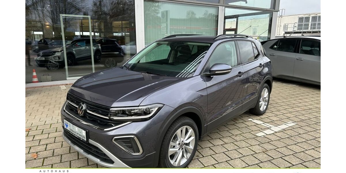 VW T-Cross 1.510 km 27.880 &euro; Müllheim 79379
