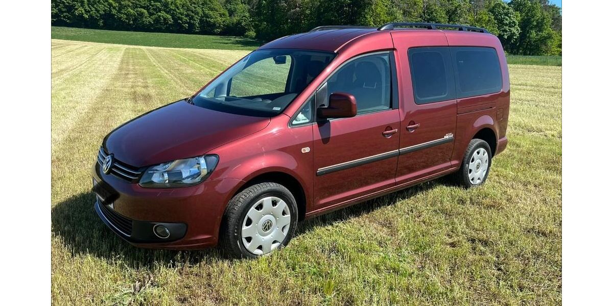 VW Caddy Maxi 282.300 km 8.900 &euro; Rentweinsdorf 96184