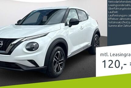 Nissan Juke 5.000 km 18.340 &euro; Münster - Amelsbüren 48163