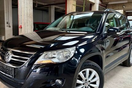 VW Tiguan 189.000 km 5.490 &euro; Konz Karthaus 54329