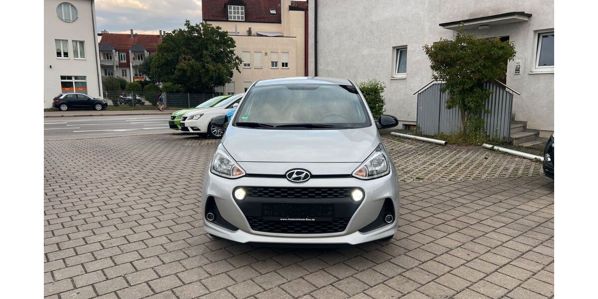 Hyundai i10 50.575 km 7.999 &euro; Ingolstadt 85055