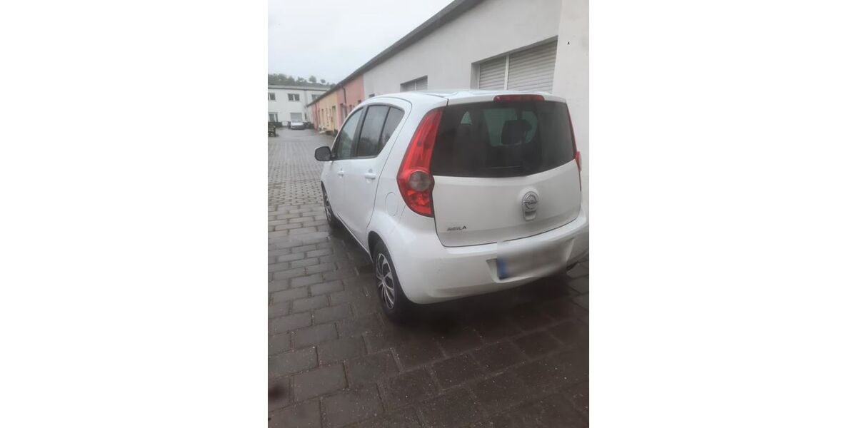 Opel Agila 139.600 km 2.950 &euro; Kretz 56630