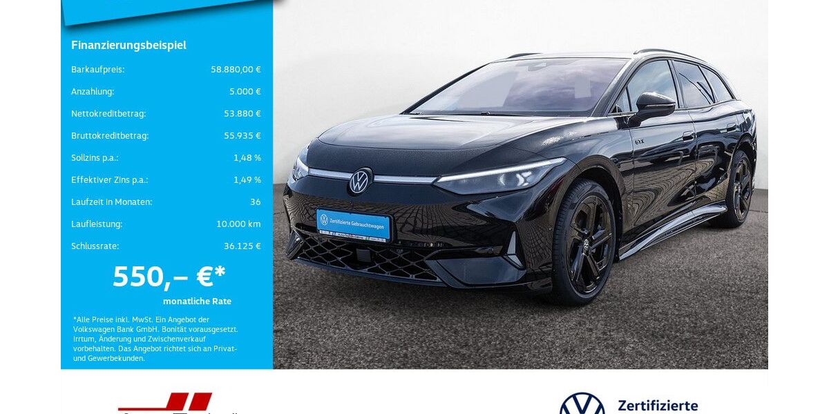 VW ID.7 14.509 km 58.880 &euro; Rathenow 14712