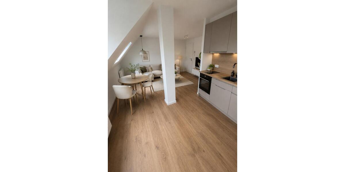 Dachgeschoßwohnung Stuttgart Bad Cannstatt - 2 Zimmer, 39 m&sup2;, 249.000&euro; | Angebot:26802855