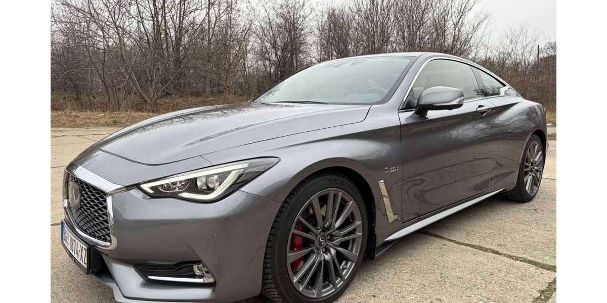 INFINITI Q60 71.000 km 28.500 &euro; Berlin, Stadt 10115