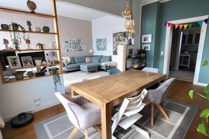 Charmante freie Altbauwohnung in Hannover-Linden -Schwarzer Bär 4 zimmer