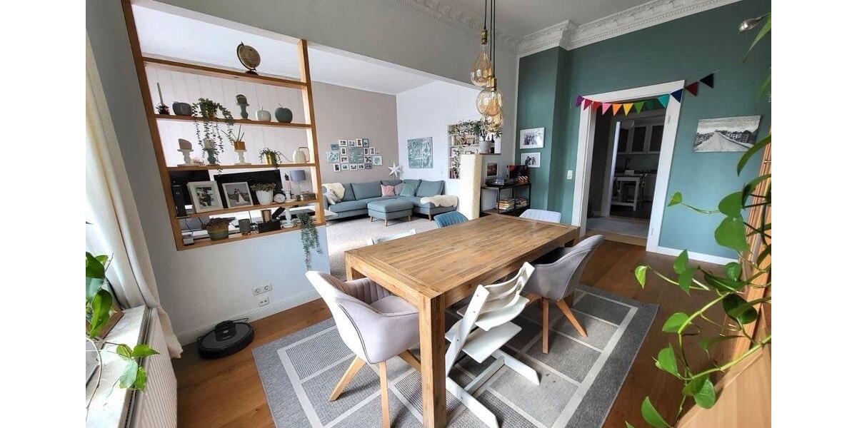 Charmante freie Altbauwohnung in Hannover-Linden -Schwarzer Bär 4 zimmer