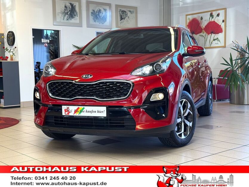 Kia Sportage 33.230 km 22.490 € Leipzig 04347