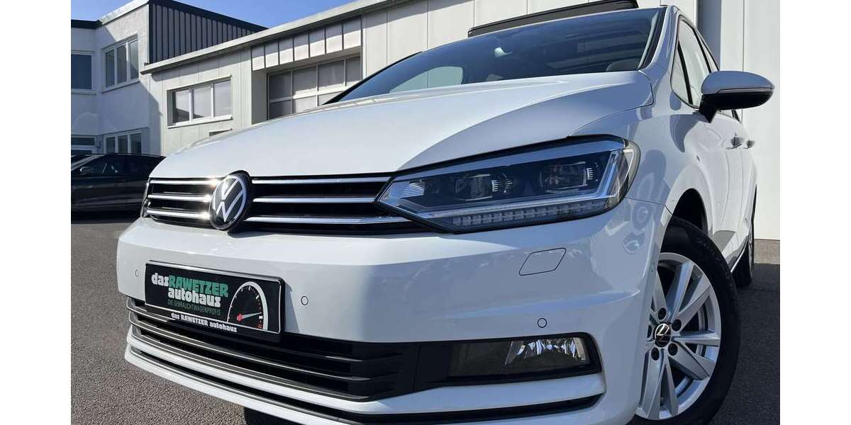 VW Touran 52.991 km 28.860 &euro; Marktredwitz 95615