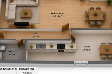 Haus Marktoberdorf - 5 Zimmer, 126 m&sup2;, 399.000&euro; | Angebot:27122514