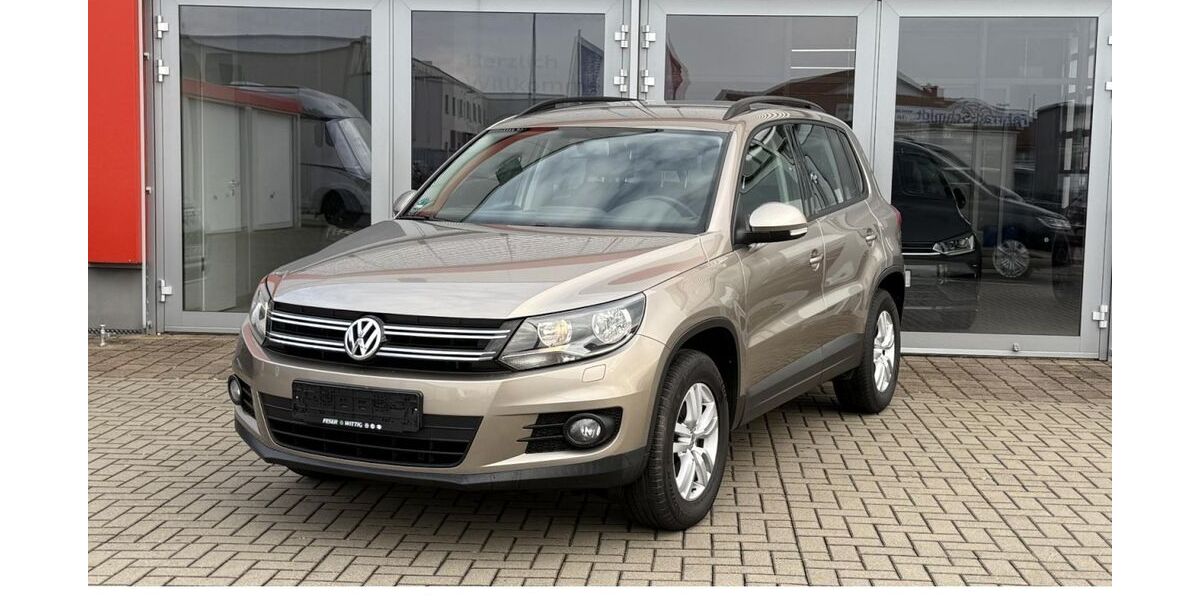 VW Tiguan 104.300 km 7.250 &euro; Aschersleben 06449