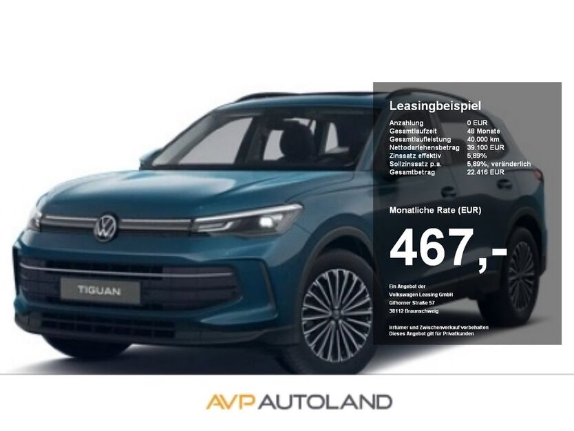 VW Tiguan 5.181 km 39.240 € Regen 94209