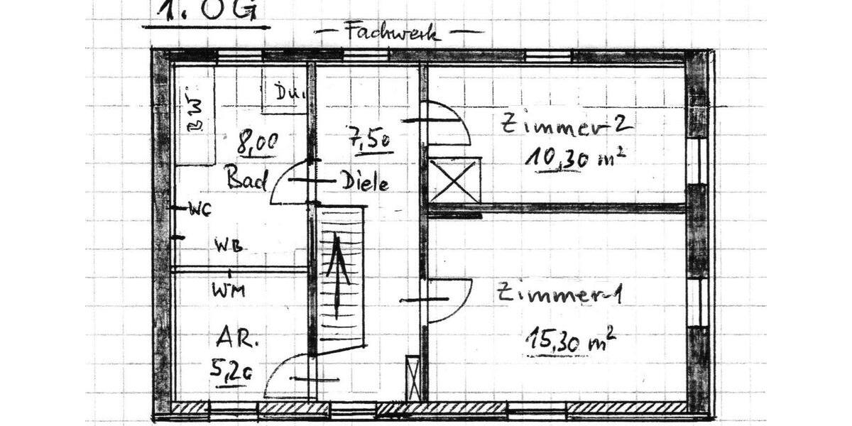 Einfamilienhaus Rothenburg ob der Tauber - 4 Zimmer, 118 m&sup2;, 950&euro; | Angebot:26286811