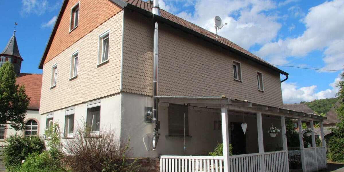 Einfamilienhaus Schlitz - 6 Zimmer, 140 m&sup2;, 220.000&euro; | Angebot:26670599