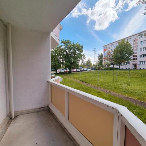EG, Balkon, Dusche..