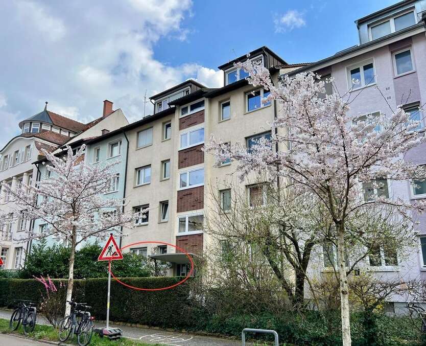 Wohnung zum Kaufen in Freiburg im Breisgau 259.000 € 60.4 m²