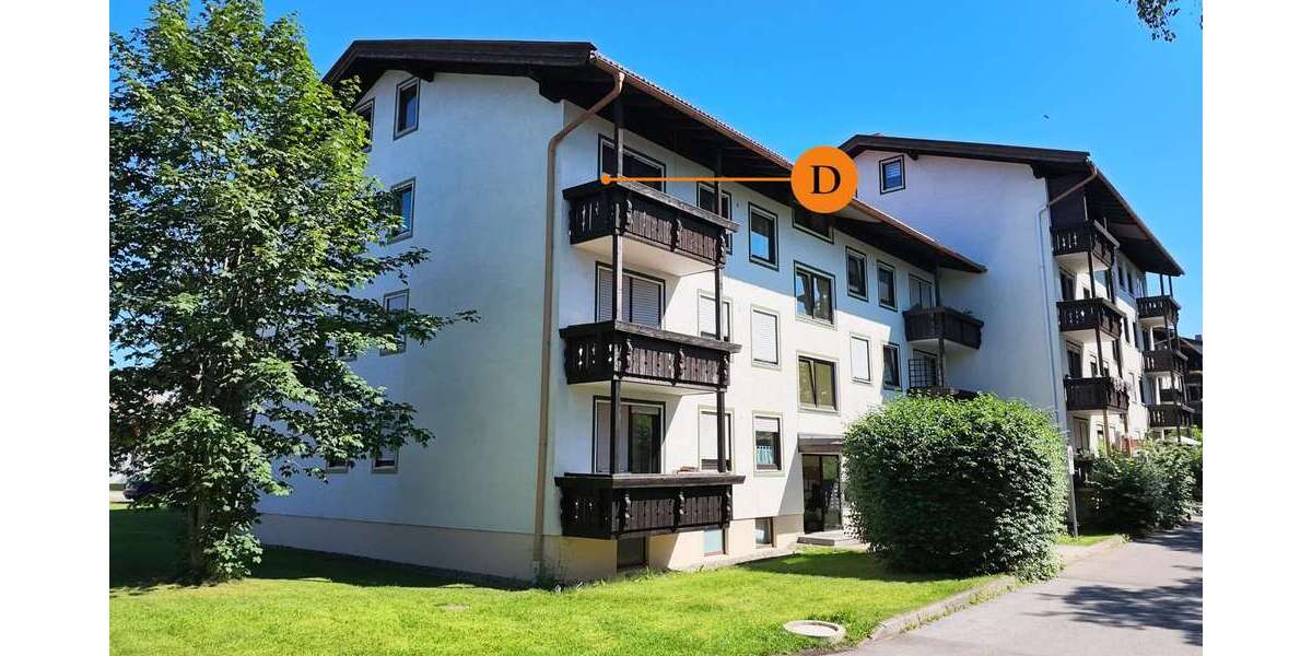 Etagenwohnung Miesbach - 5 Zimmer, 125 m&sup2;, 496.000&euro; | Angebot:27146094