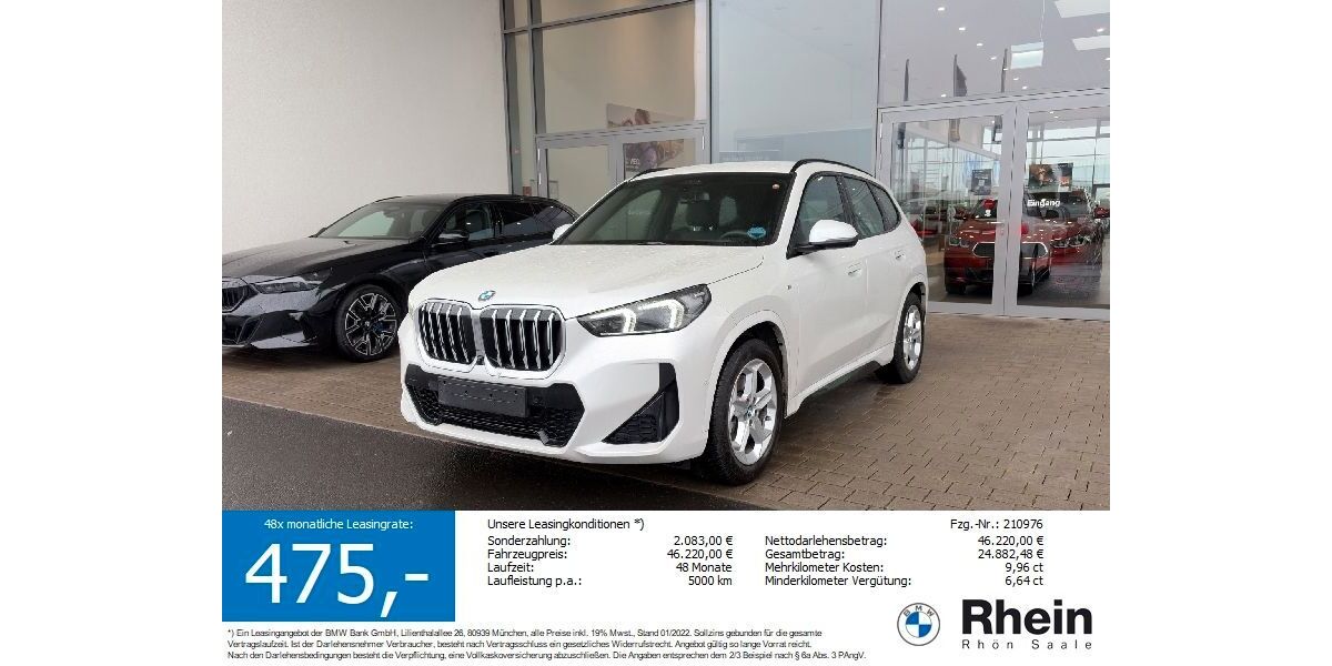 BMW X1 29.072 km 45.845 &euro; Salz 97616