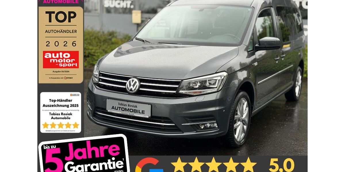 VW Caddy Maxi 49.980 km 27.990 &euro; Heilbad Heiligenstadt 37308