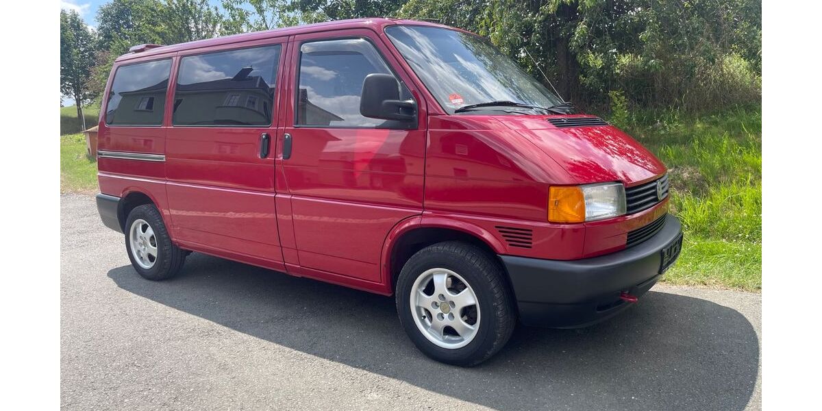 VW T4 Kombi 138.500 km 15.499 &euro; Rosenthal 07366