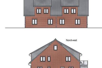 °°° TOP-Neubauwohnung im Dachgeschoss in Nottensdorf zu vermieten °°° 3 zimmer