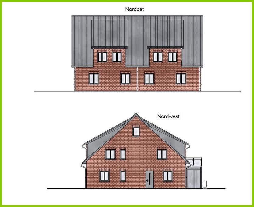 °°° TOP-Neubauwohnung im Dachgeschoss in Nottensdorf zu vermieten °°° 3 zimmer