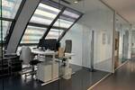 Großes Büro mit Blick über den Medienhafen - All-in-Miete