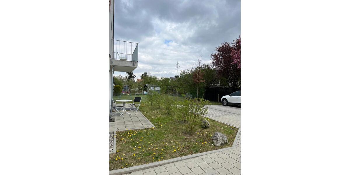 Etagenwohnung Augsburg Haunstetten-Siebenbrunn - 1 Zimmer, 26 m&sup2;, 605&euro; | Angebot:26253691