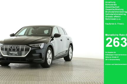 Audi e-tron 11.662 km 29.762 € Oelde (Stromberg) 59302