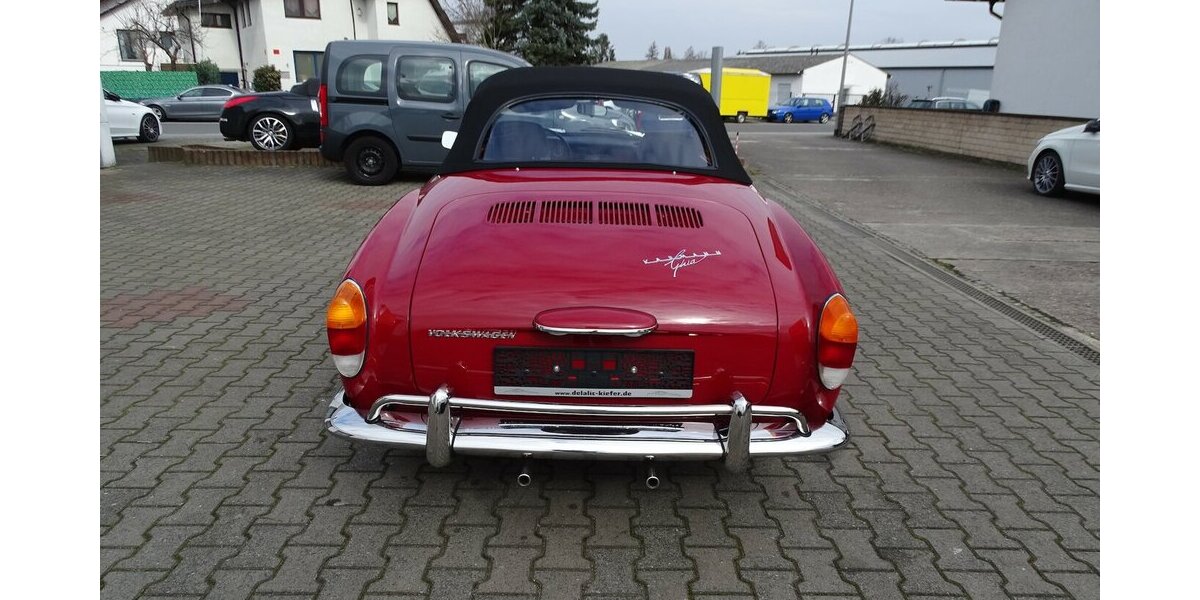 VW Karmann Ghia Cabrio vollständig restauriert 1.200 km 54.990 € Rodgau 63110