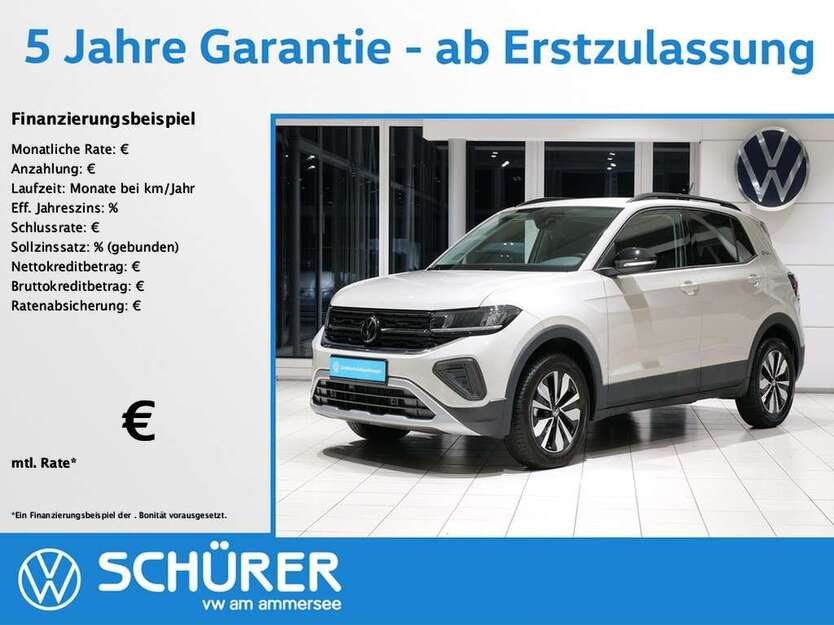 VW T-Cross 11.197 km 27.987 € Dießen am Ammersee 86911