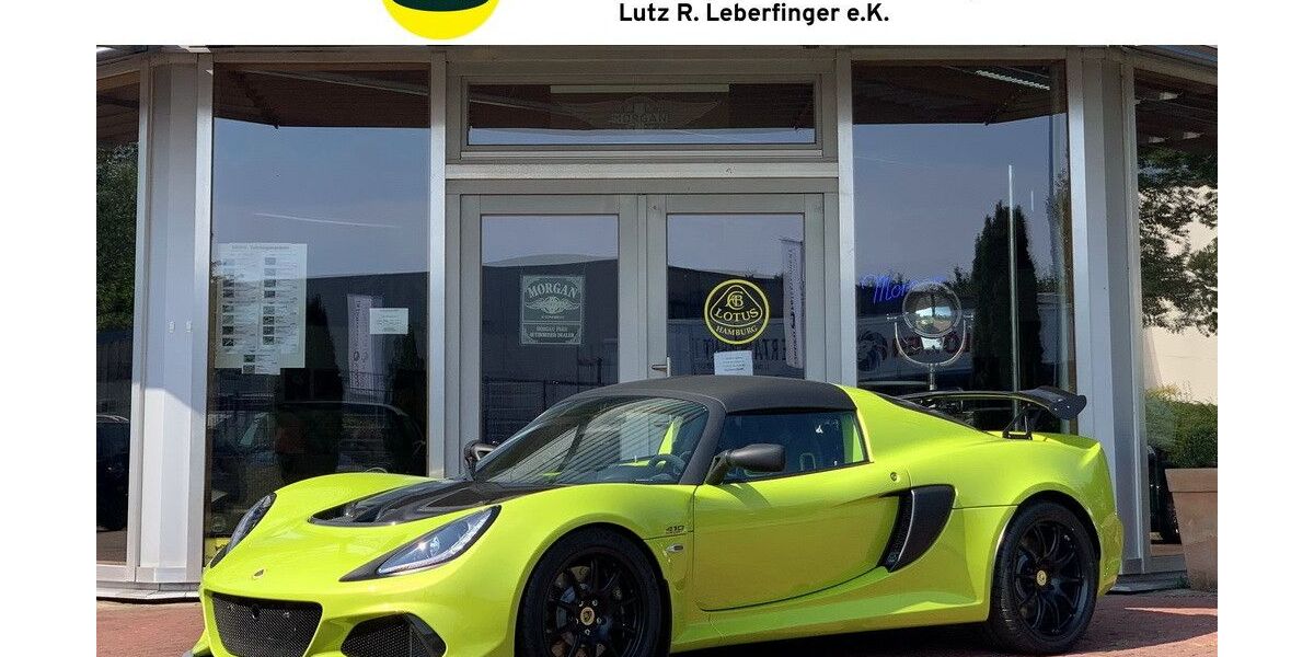 Lotus Exige 13.000 km 104.000 &euro; Hamburg-Barsbüttel 22885