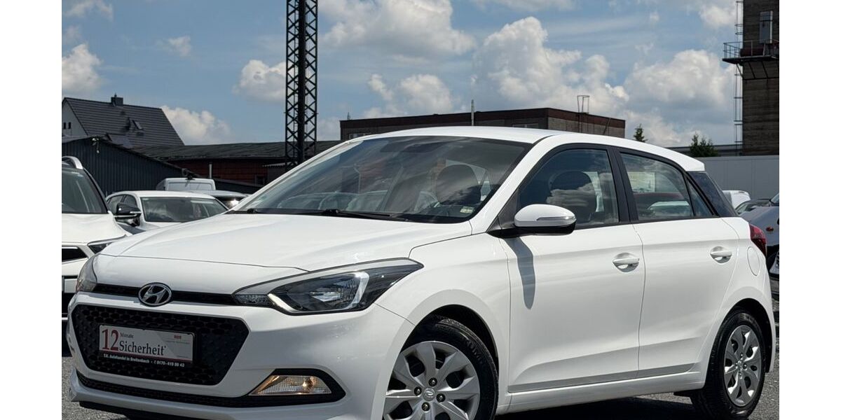 Hyundai i20 41.593 km 8.499 &euro; Breitenbach 37327
