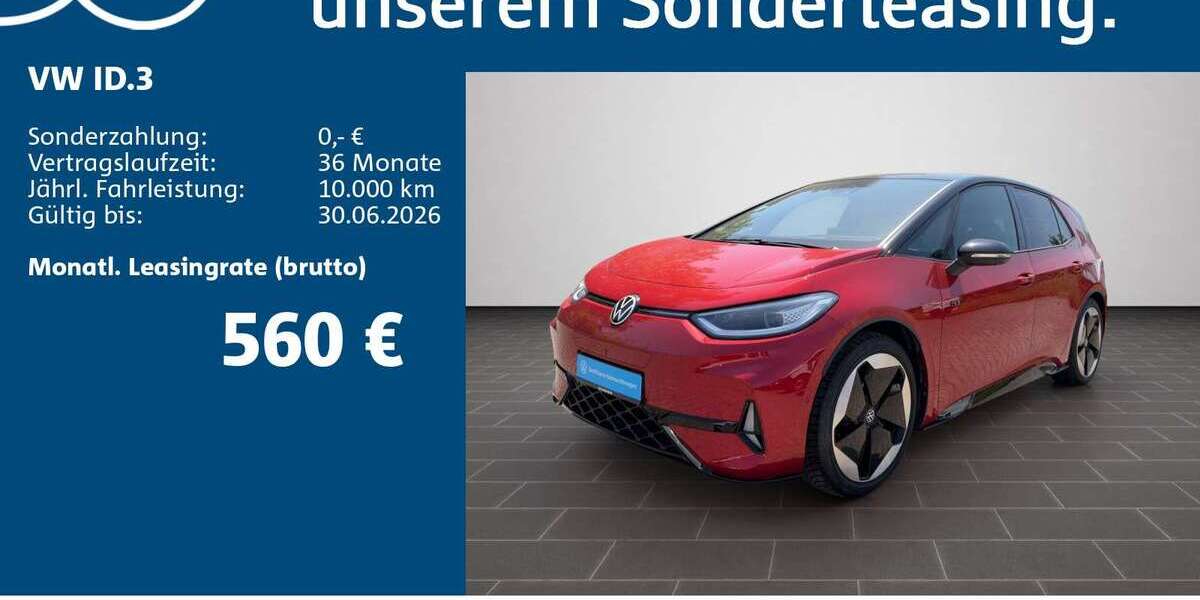 VW ID.3 16.815 km 44.390 &euro; Mayen 56727