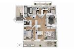 Etagenwohnung Donaueschingen - 4 Zimmer, 100 m&sup2;, 225.000&euro; | Angebot:26309034