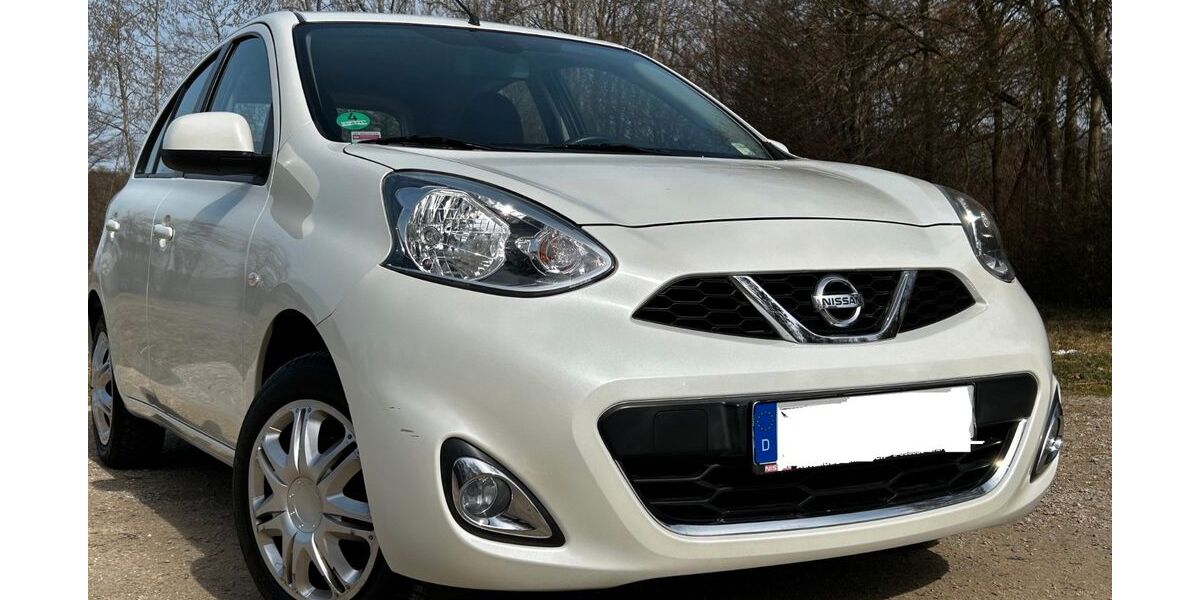 Nissan Micra 55.600 km 6.950 &euro; Feldkirschen-Westerham 83620