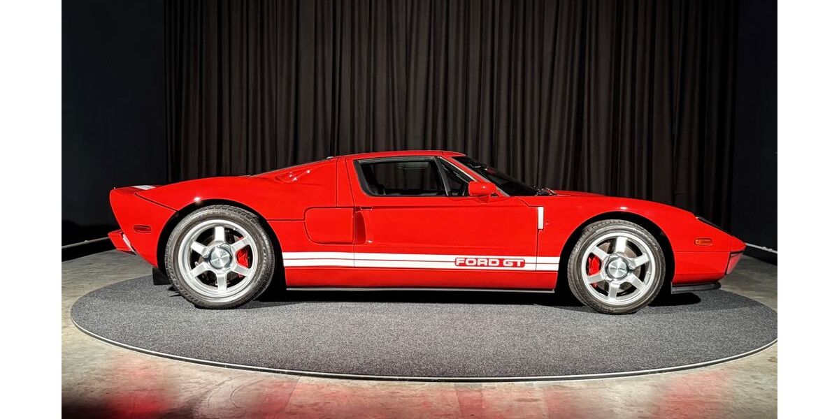 Ford GT 28.500 km 459.000 &euro; Siek 22962