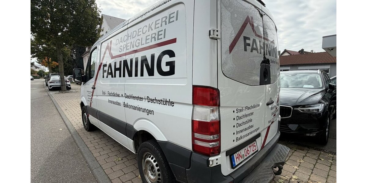 Mercedes-Benz Sprinter II Kasten 316 CDI 189.000 km 11.490 € Neckarsulm 74172