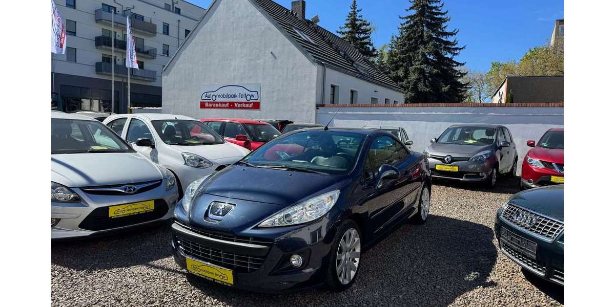 Peugeot 207 110.000 km 7.490 &euro; Teltow 14513