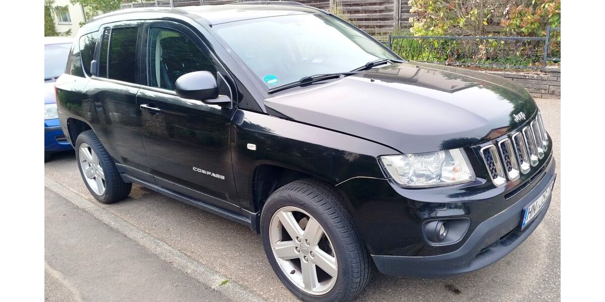 Jeep Compass 107.500 km 9.500 &euro; Neuenstadt am Kocher 74196