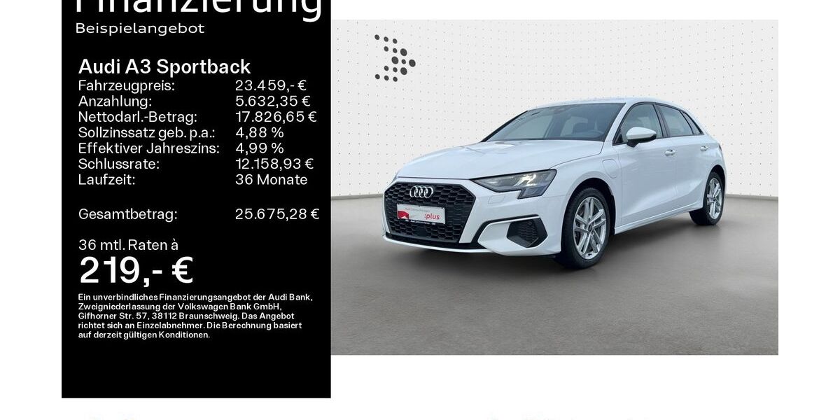 Audi A3 49.800 km 23.459 &euro; Hanau 63452