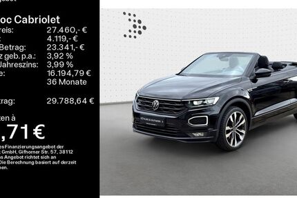 VW T-Roc 52.597 km 27.460 € Hofheim 65719