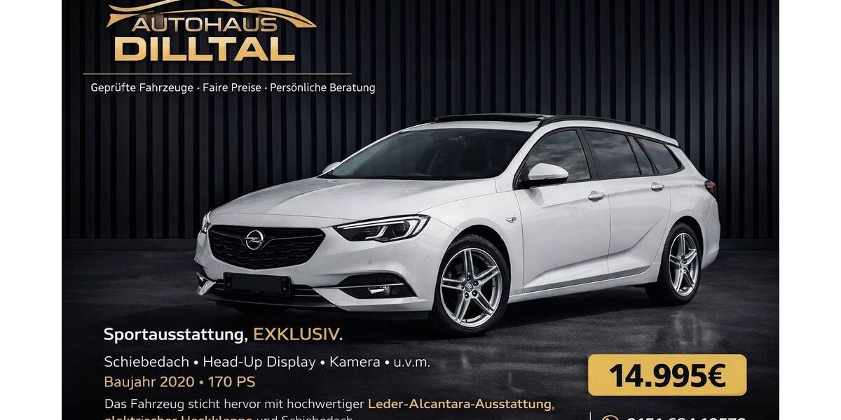 Opel Insignia 92.300 km 14.995 &euro; Eschenburg - Hirzenhain Bahnhof 35713