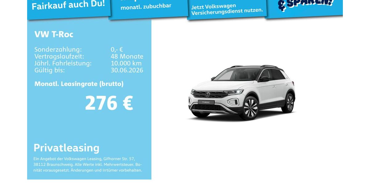 VW T-Roc 20.219 km 28.491 &euro; Mannheim 68309