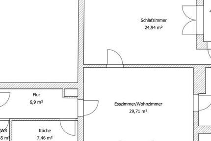 Wohnung Reiskirchen - 2 Zimmer, 77 m&sup2;, 850&euro; | Angebot:25362690